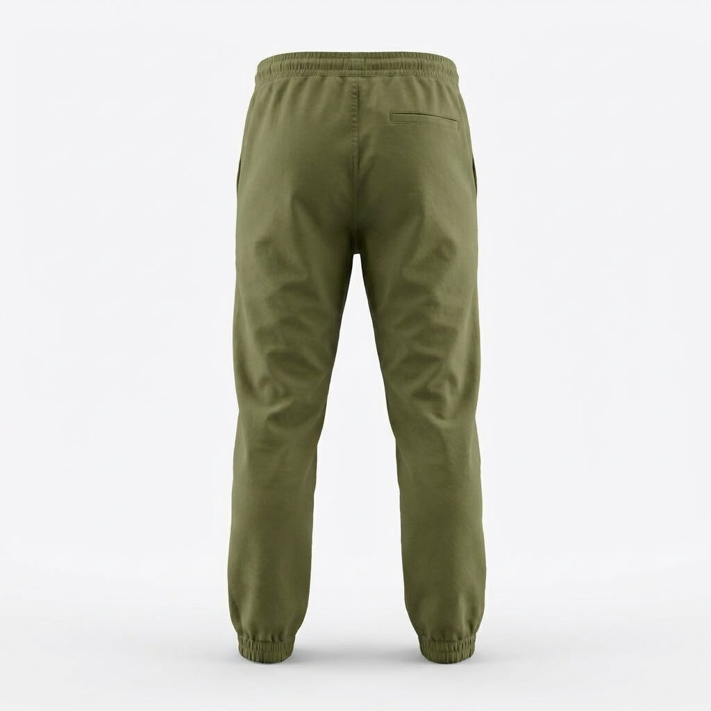 Depart — Jogger slim homme kaki