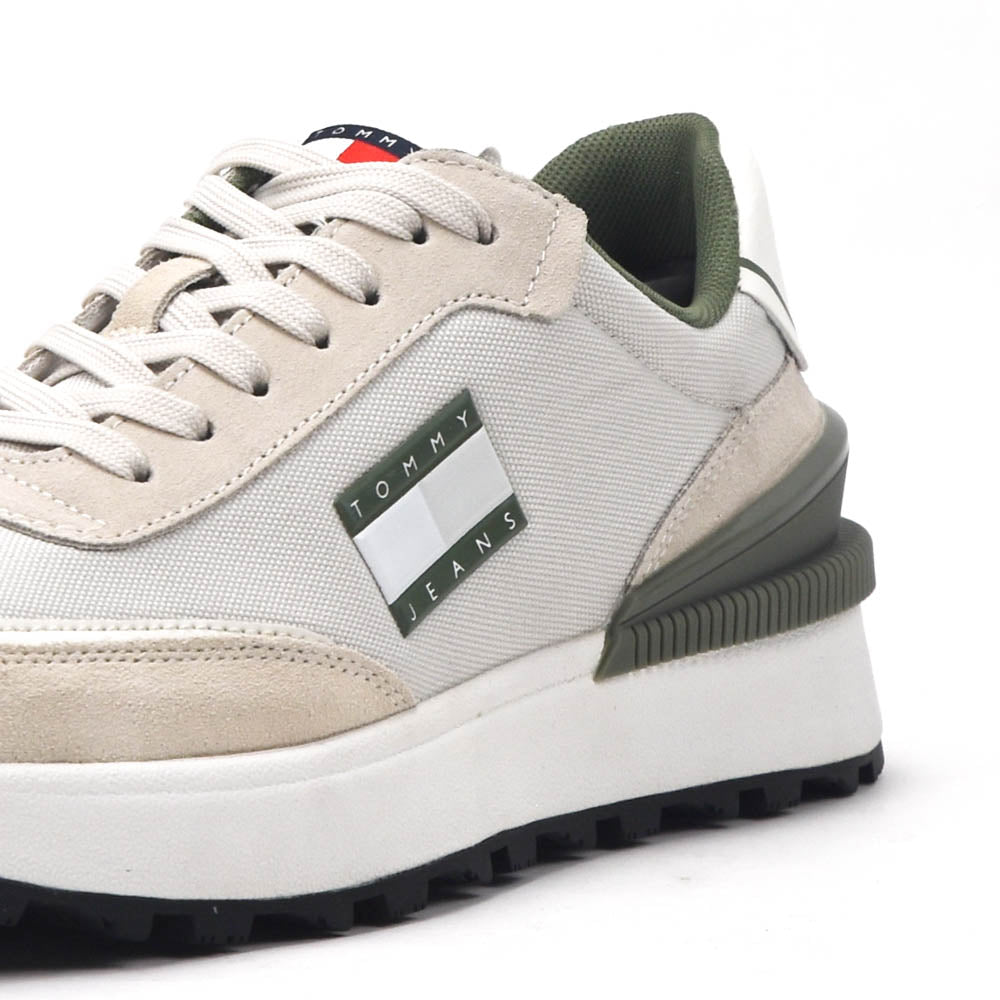 Tommy Jeans TJW Tech Runner Sneakers ENOEN2275-LIGHTGREEN