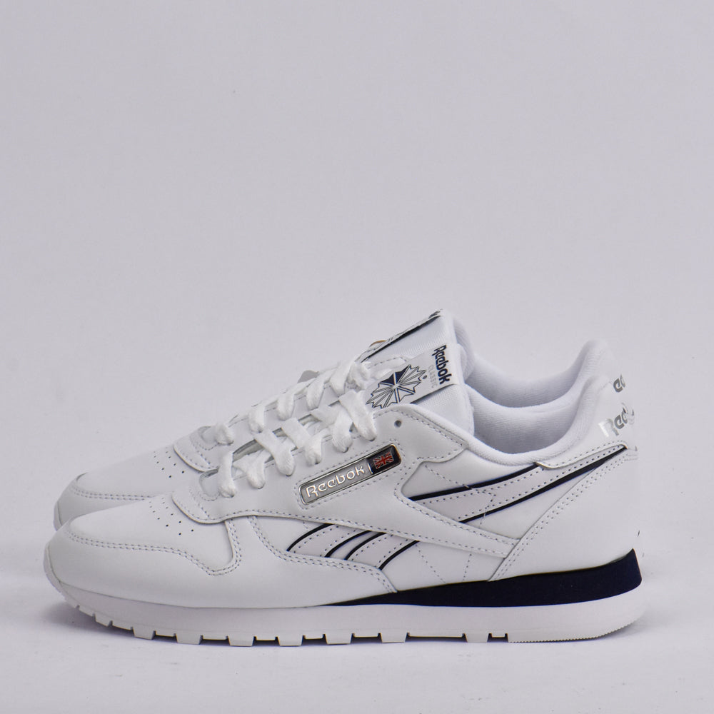 Reebok Classic Leather — Baskets blanches
