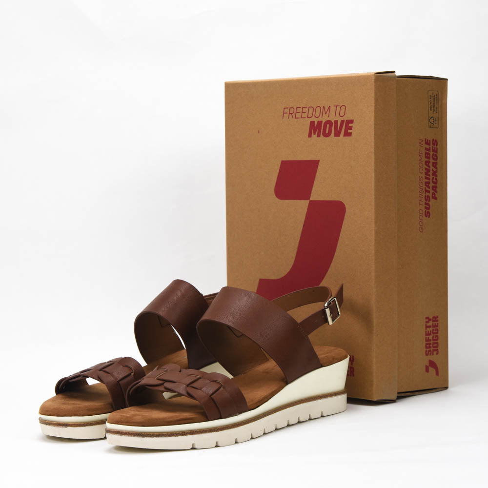 Safety Jogger Sandales Femme Natural 611190-NAT