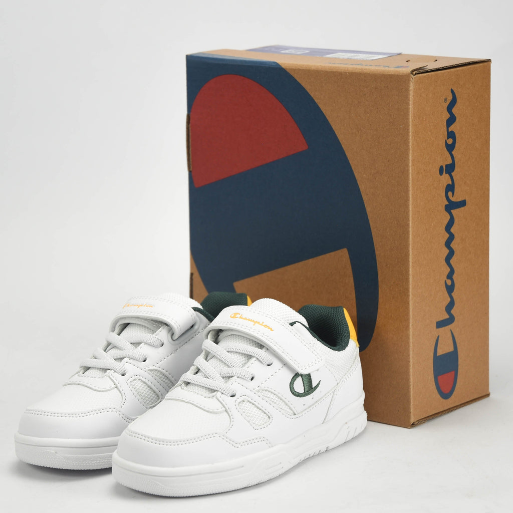 Champion — Baskets enfant blanc mode