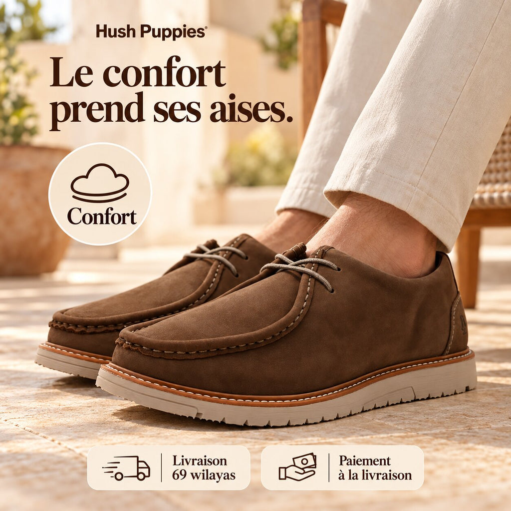 Hush Puppies HPM10615 — chaussures homme — vue 4