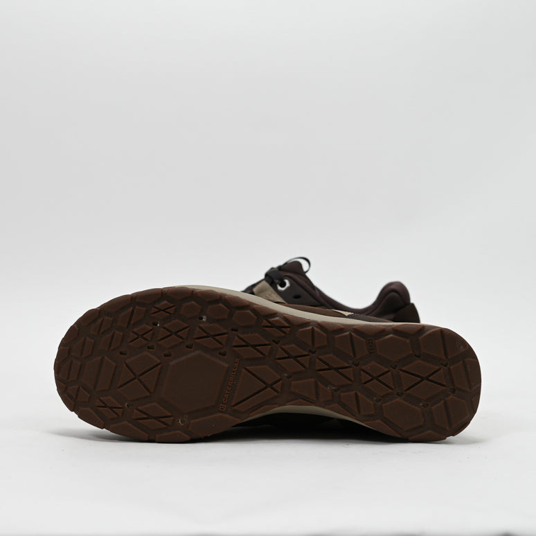 Baskets CAT Quest Runner Coffee Bean Homme P110714