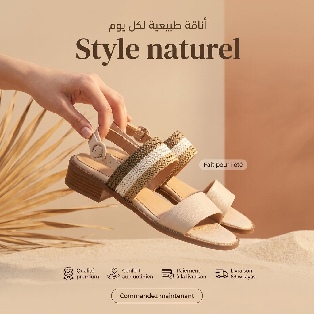 Safety Jogger — Sandales à talons femme