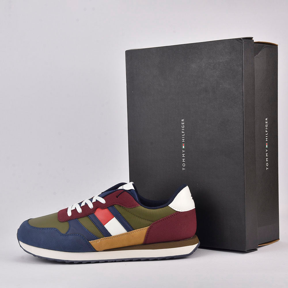 TOMMY HILFIGER FLAG LOW CUT LACE-UP T3X9-33132-0316Y913