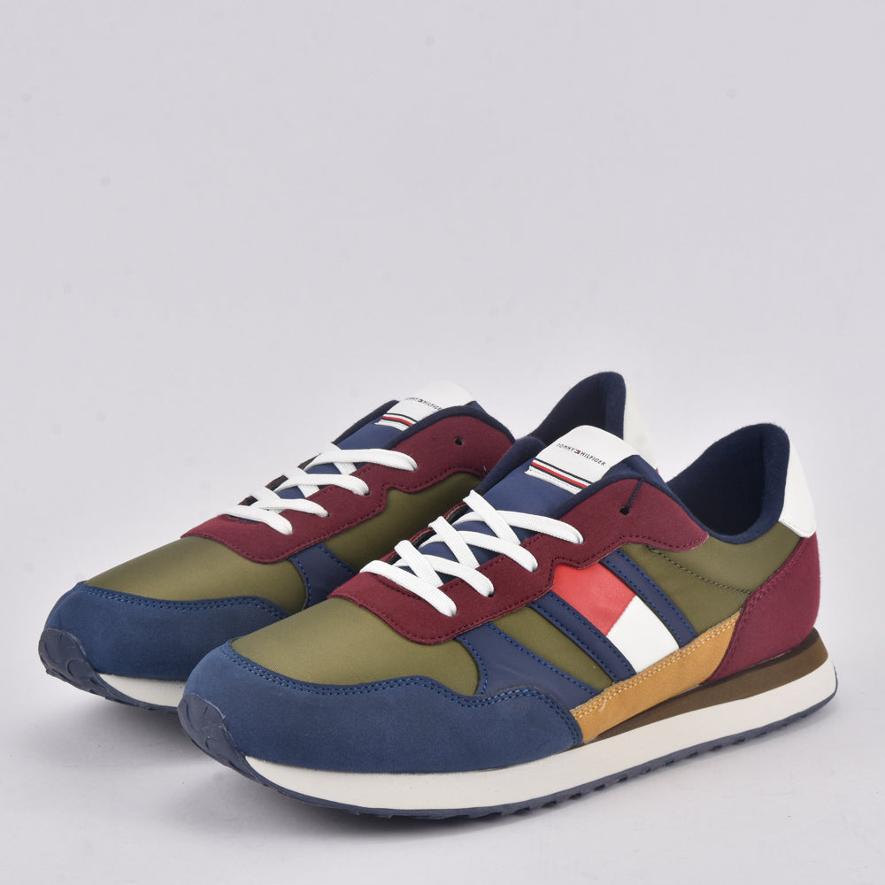TOMMY HILFIGER FLAG LOW CUT LACE-UP T3X9-33132-0316Y913