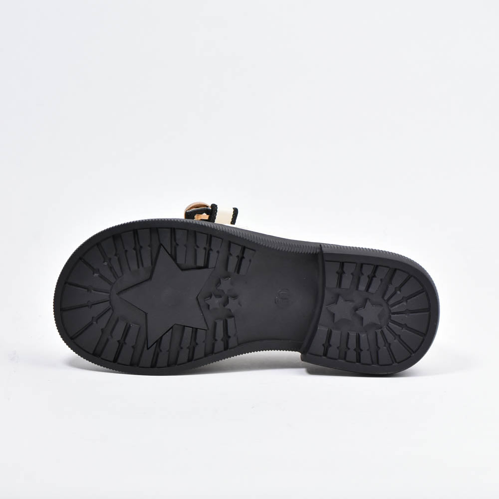 Chaussure Beige Princesse PAPILLIONS \ 30146