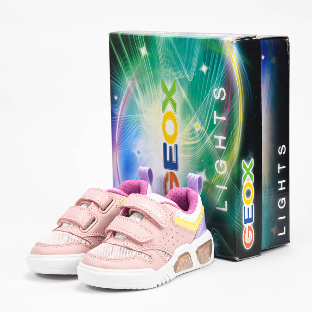 Geox — Baskets enfant bleu ciel