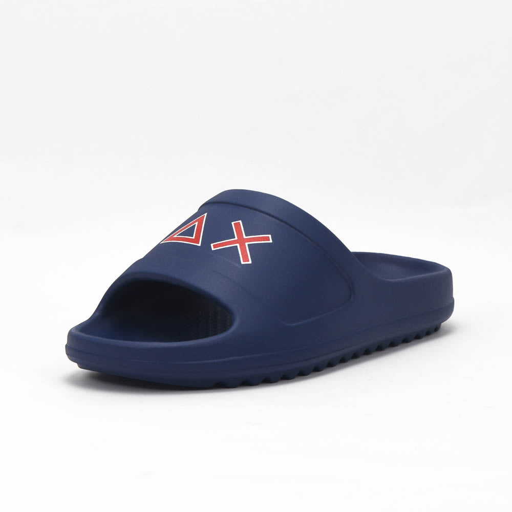 SUN68 Slippers Monoblock X36114-0710-NAVYBLUE-ROSSO