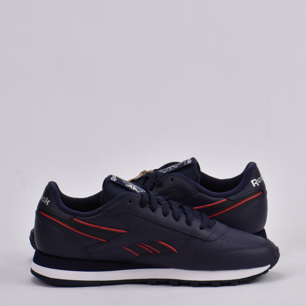 Reebok Classic Leather — Baskets marine