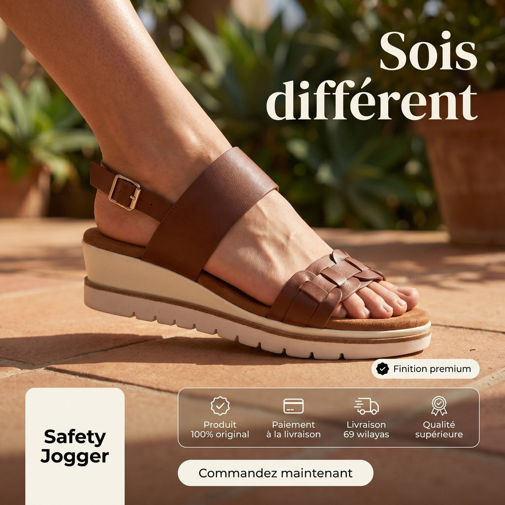 Safety Jogger Sandales Femme Natural 611190-NAT