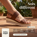 Safety Jogger Sandales Femme Natural 611190-NAT