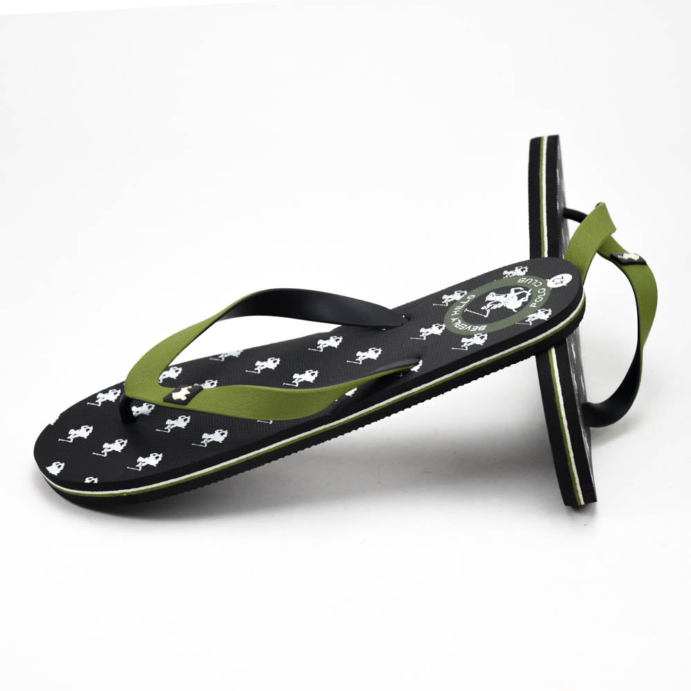 BEVERLY HILLS POLO CLUB CLAQUETTE 2087-BLACK