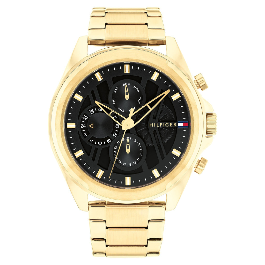 Tommy Hilfiger Jax — Montre acier