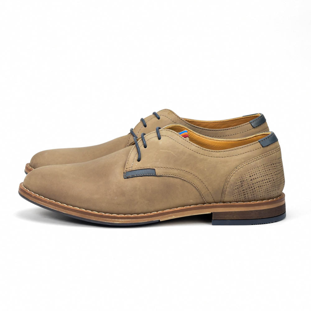 André — Chaussures homme taupe