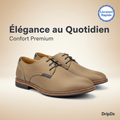 André — Chaussures homme taupe