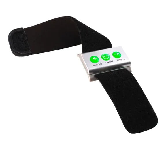 GREENRIDERS Flashing backpack 3701107922253