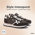 Pepe Jeans — Baskets grises
