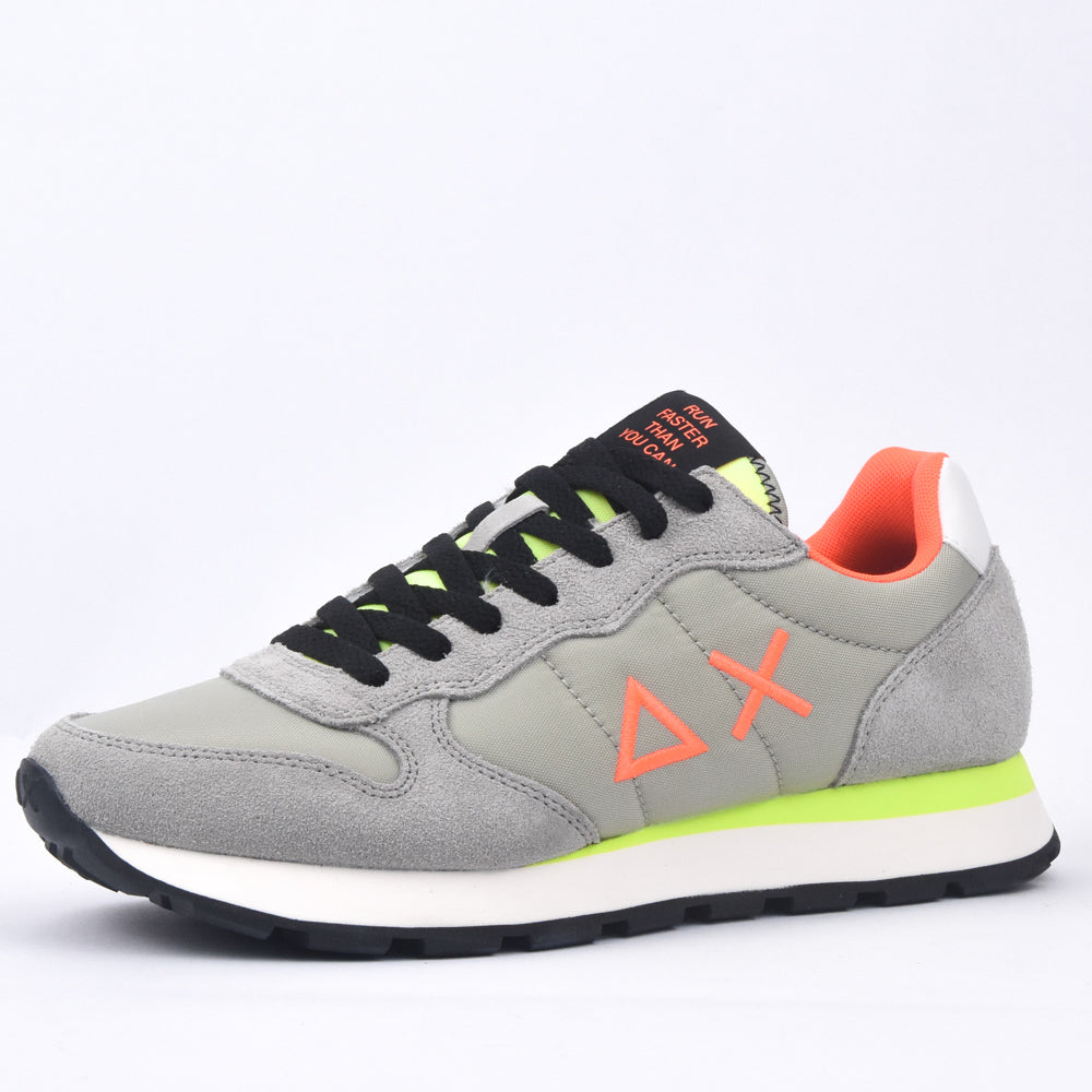 SUN68 Tom — Baskets fluo