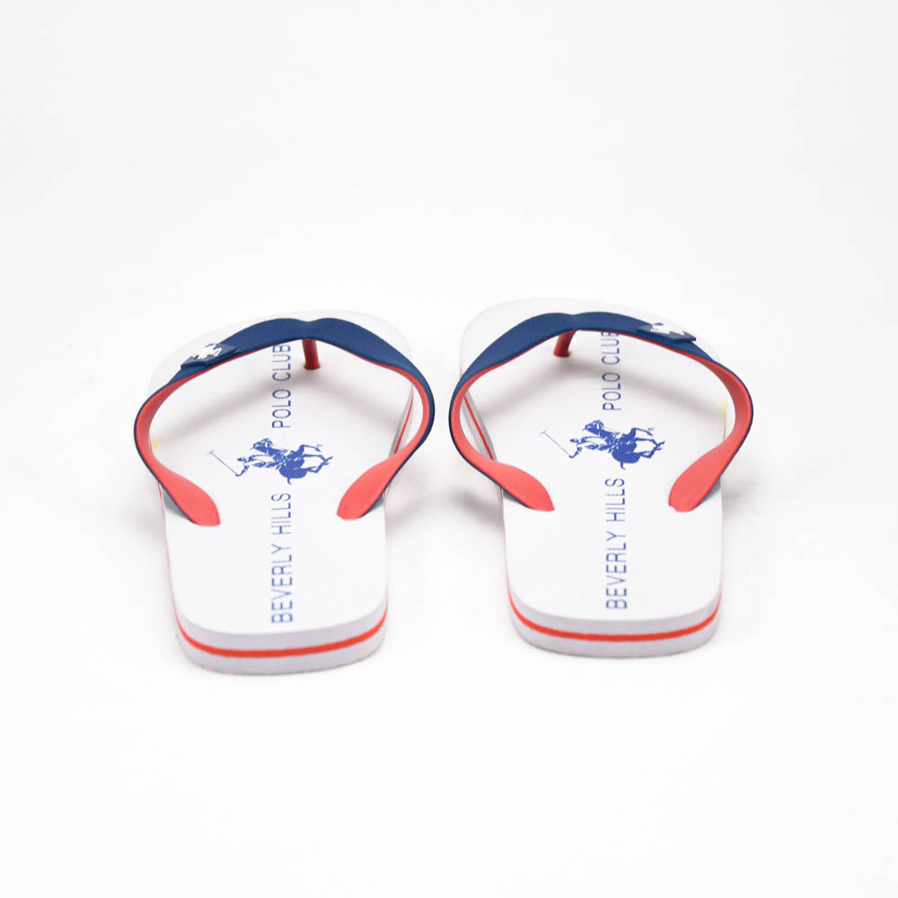BEVERLY HILLS POLO CLUB CLAQUETTE 2778-BOY-WHITE