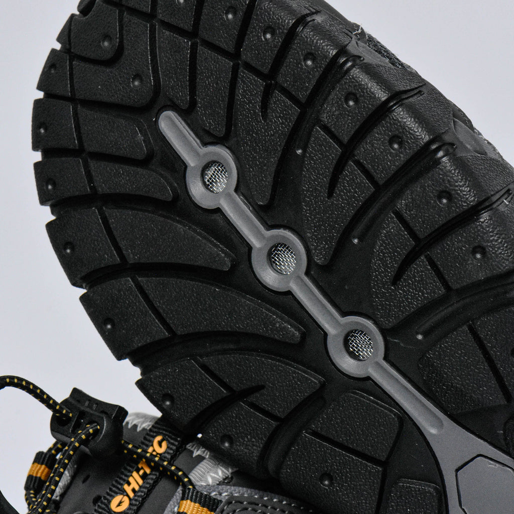 Hi-Tec Tortola Sport — Sandales homme anthracite
