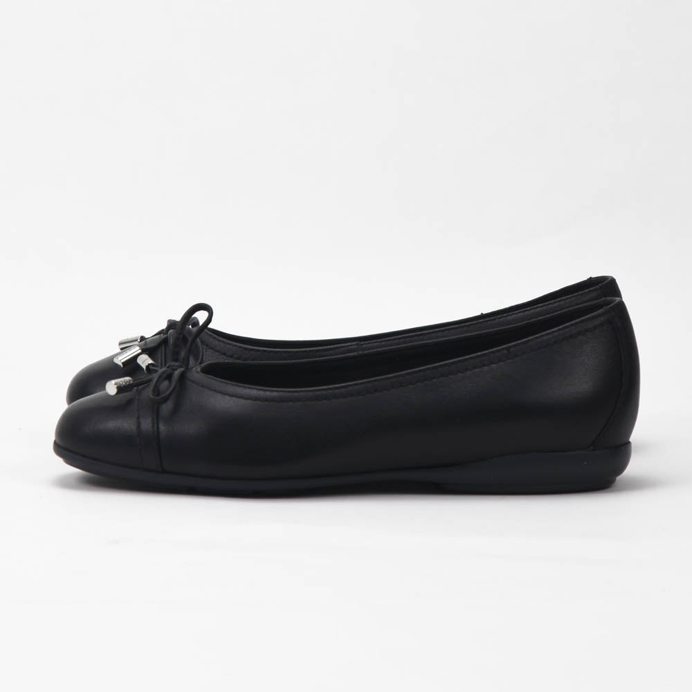 Geox Asheely — Ballerines femme noires