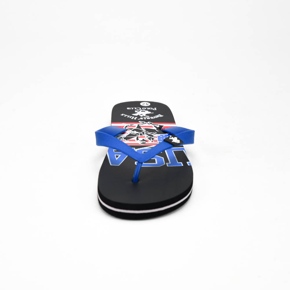 BEVERLY HILLS POLO CLUB CLAQUETTE 2780-BLACK