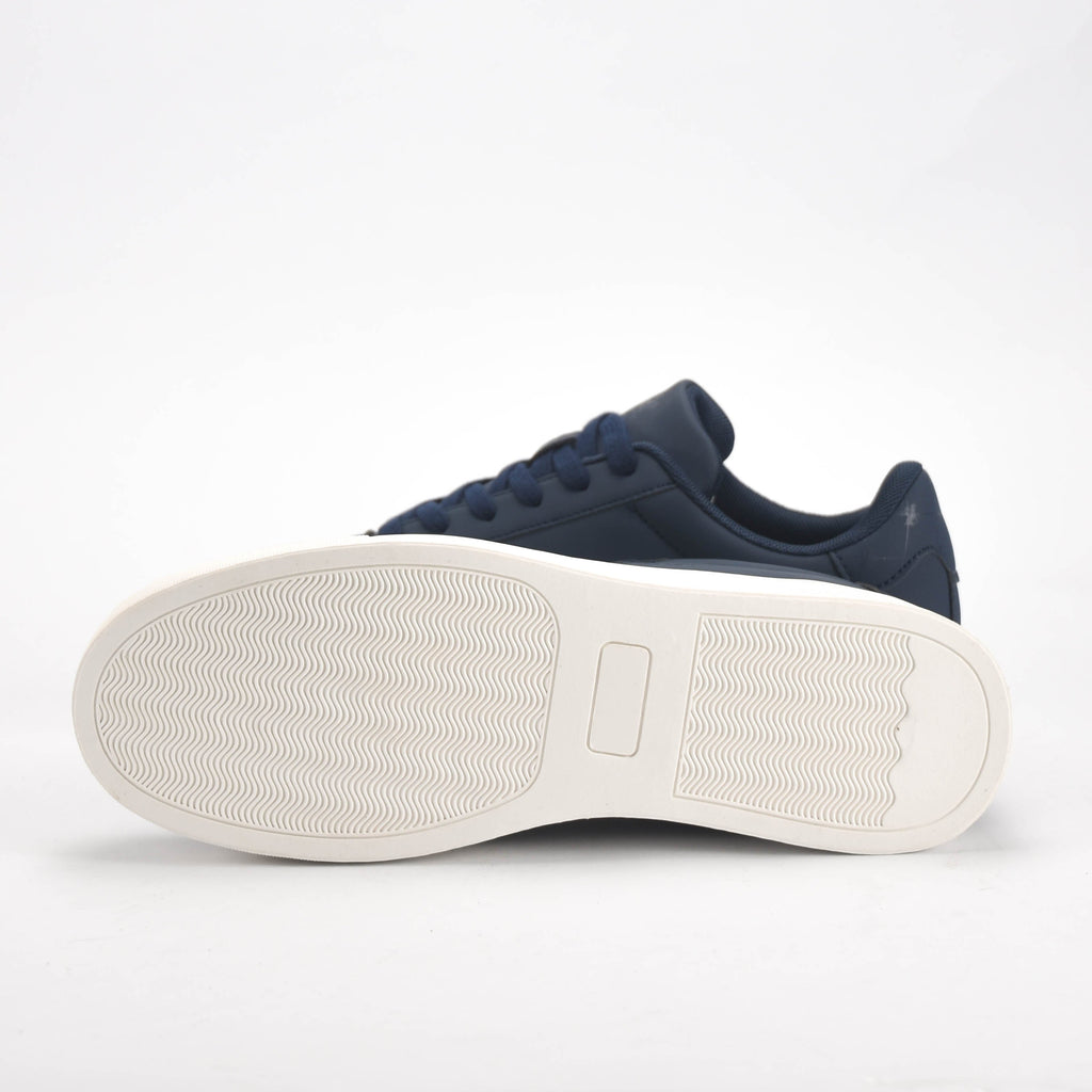 Polo — Baskets homme blanches