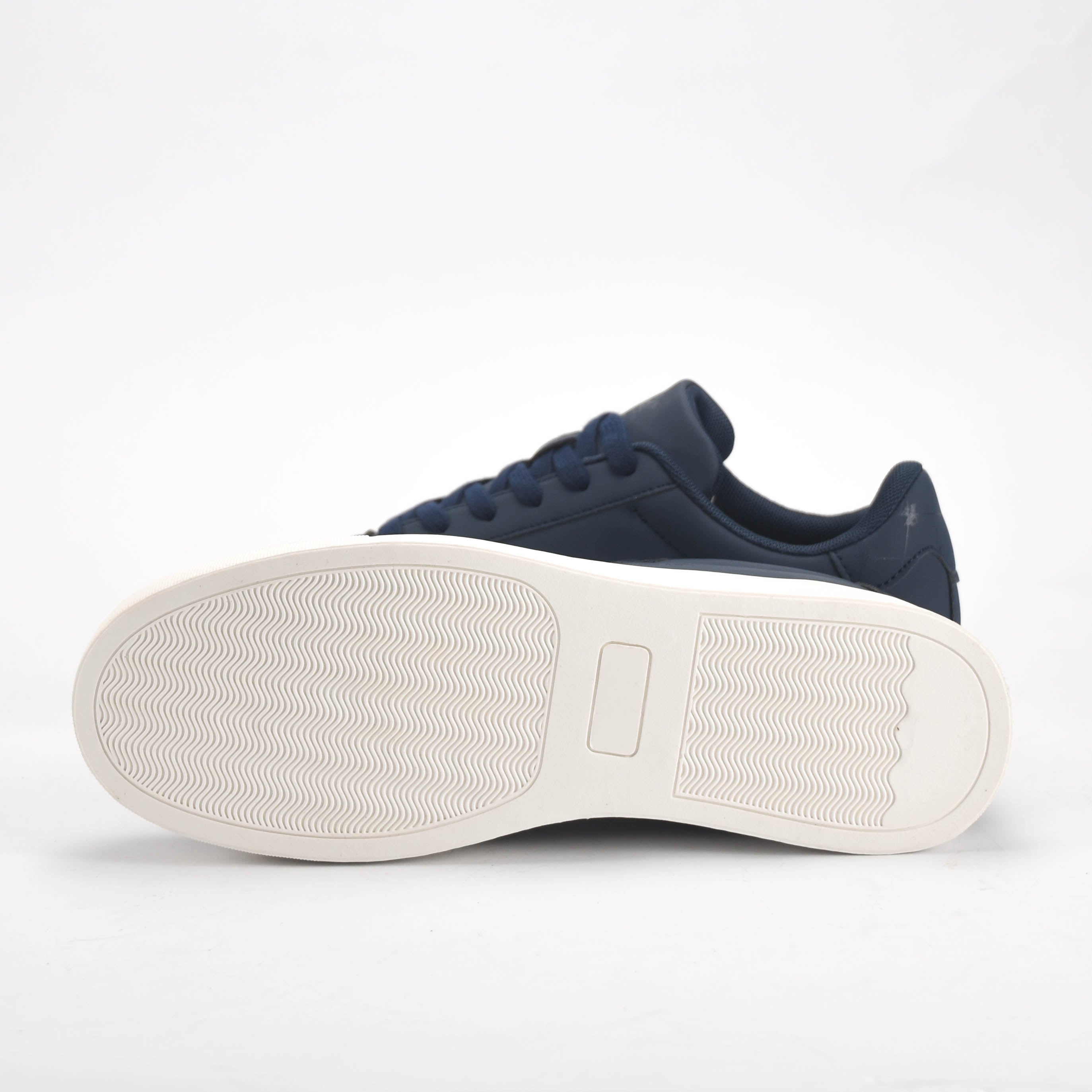 Polo — Baskets homme blanches