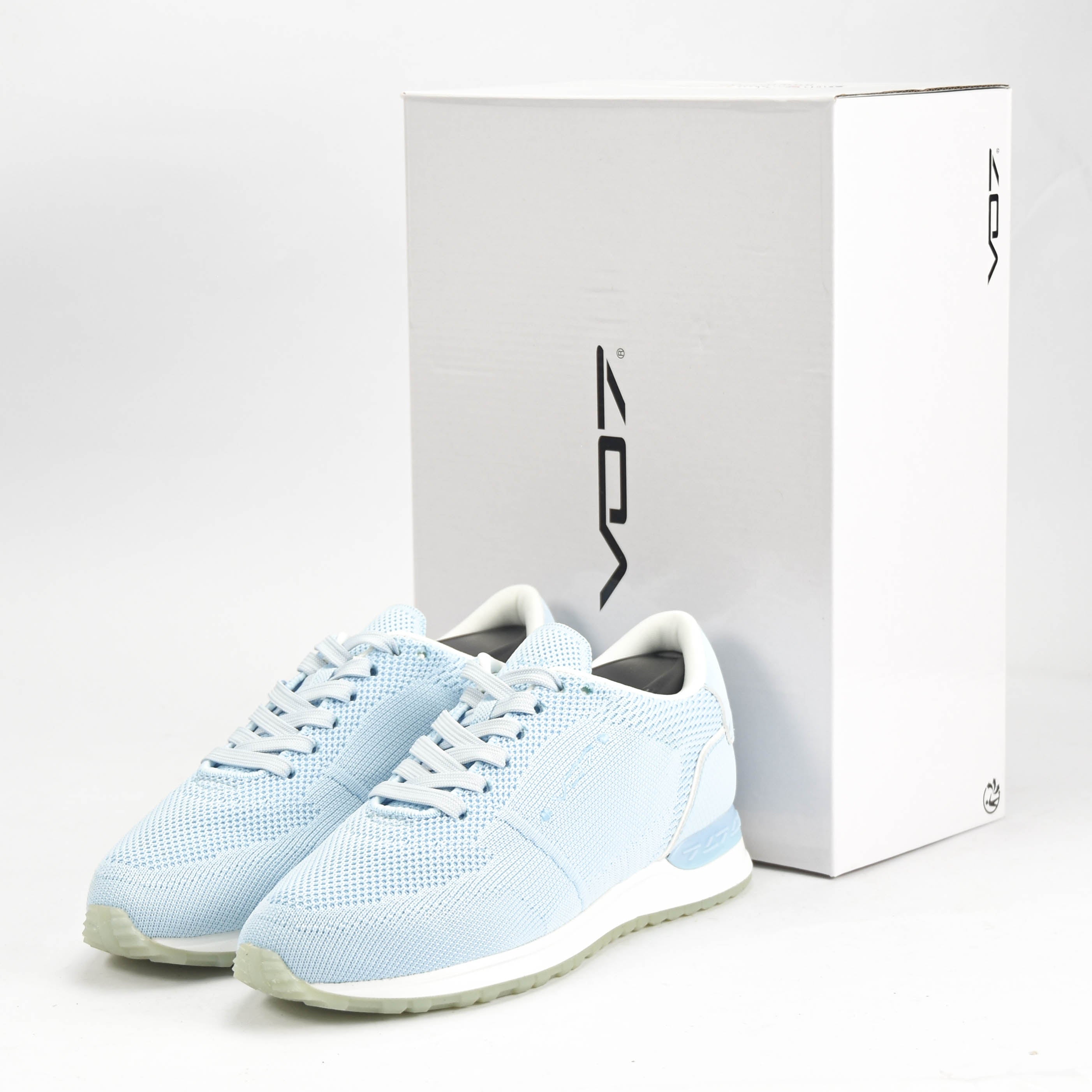VO7 SHOES MILAN KNIT AZUR CH-MIL-BLU