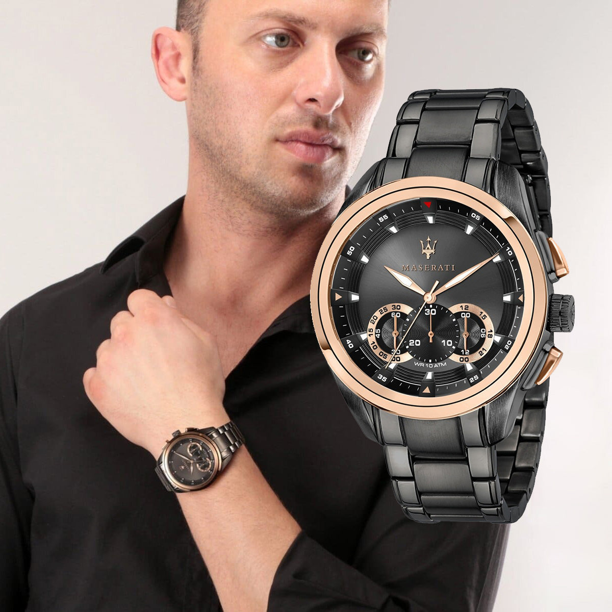 Maserati Traguardo Chronograph \ R8873612016