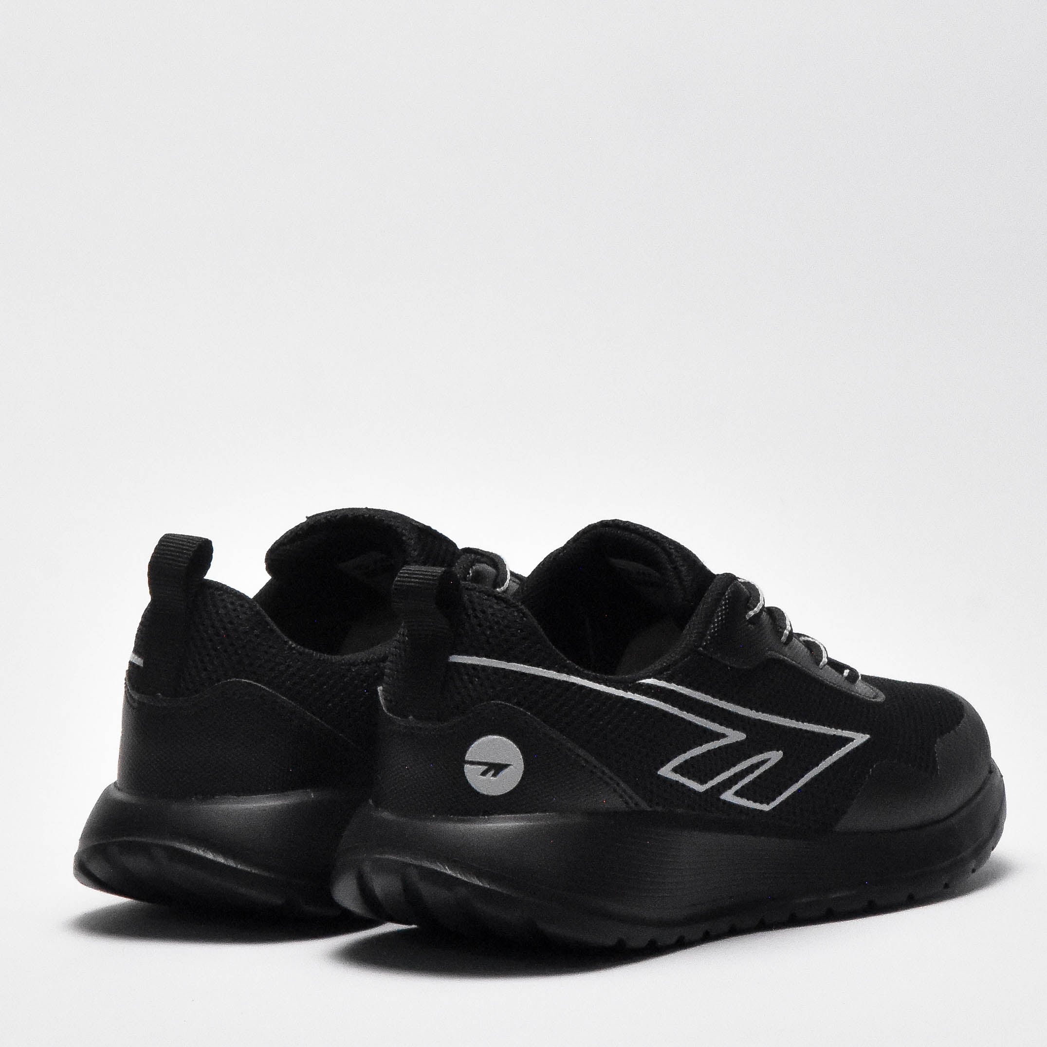 HI TEC SPRINTER JNR BLACK GREY \ O014530