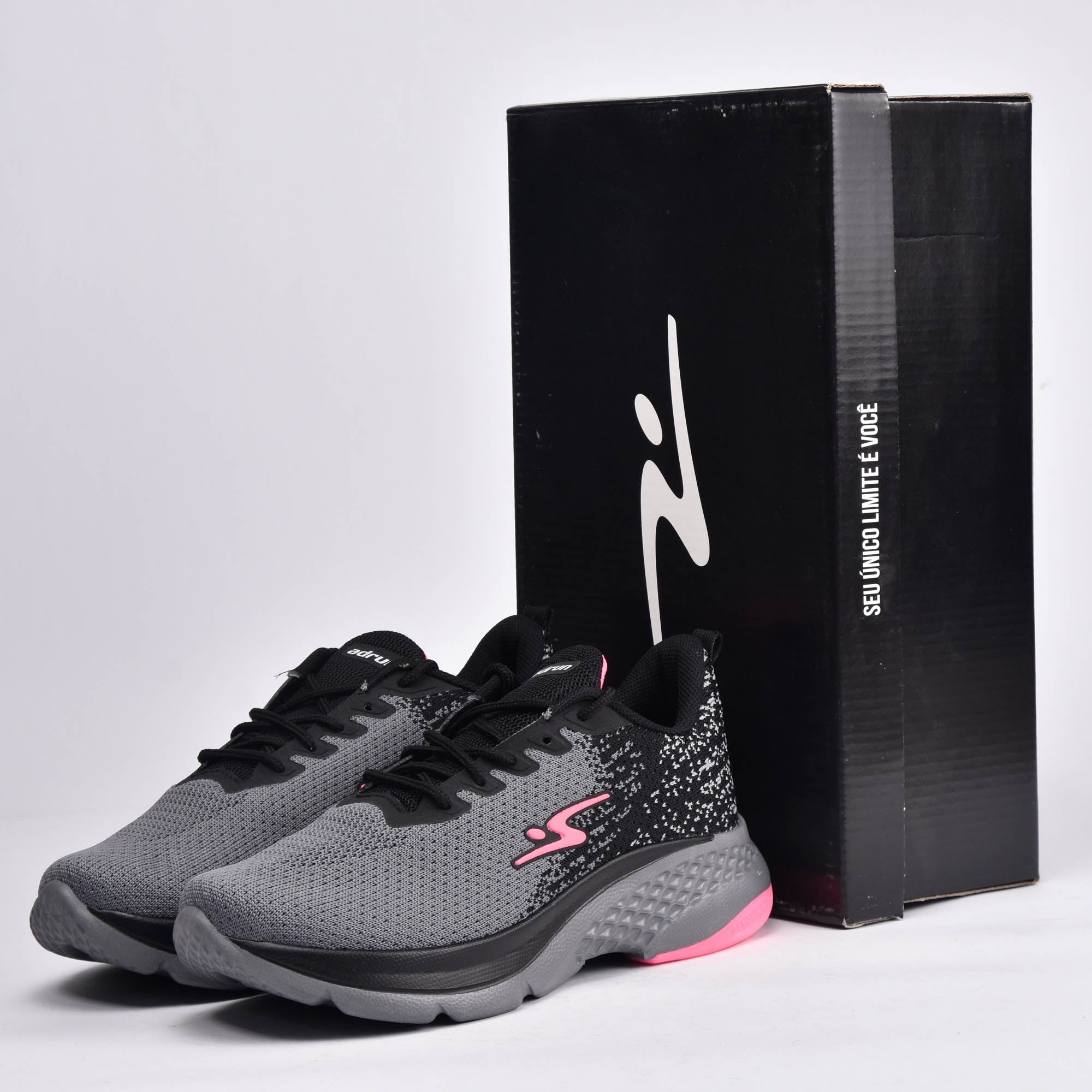 ACTION FLOAT PRETO/ROSA CHOQUE 9902F-093