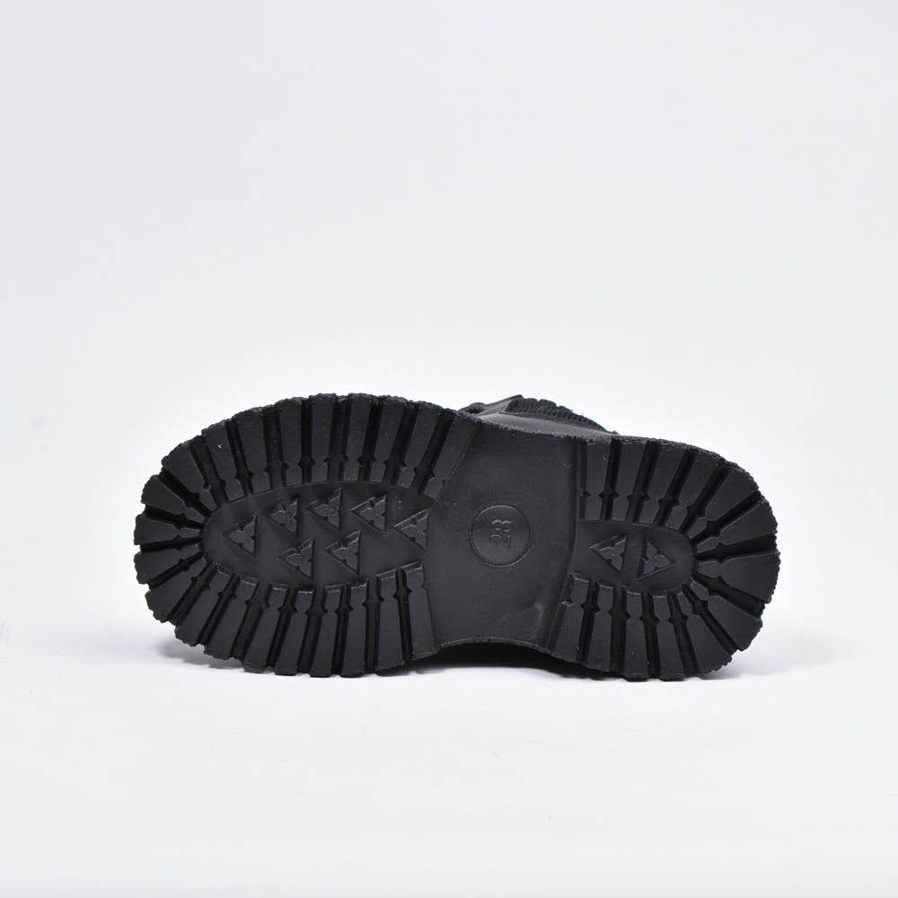 Bottes De Neige Noir Coordonnantes \ 30161