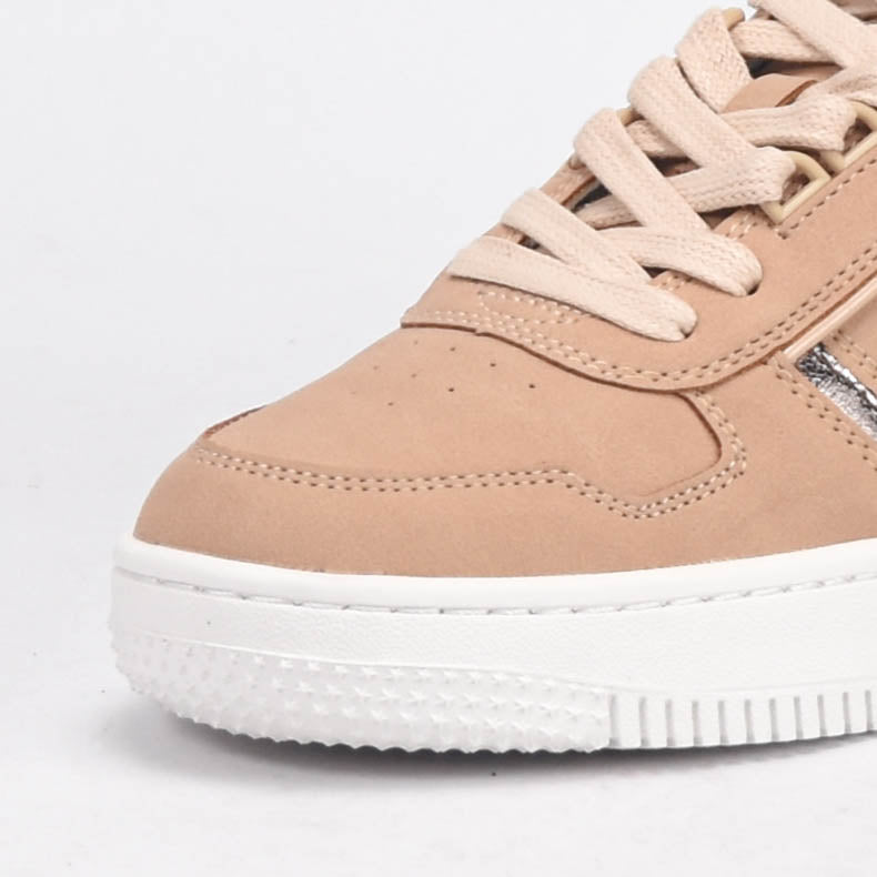 VO7 Aya — Baskets femme nude