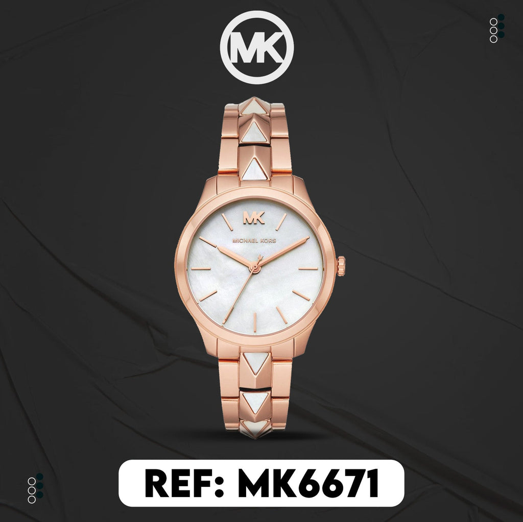 MICHAEL KORS RUNWAY MK6671