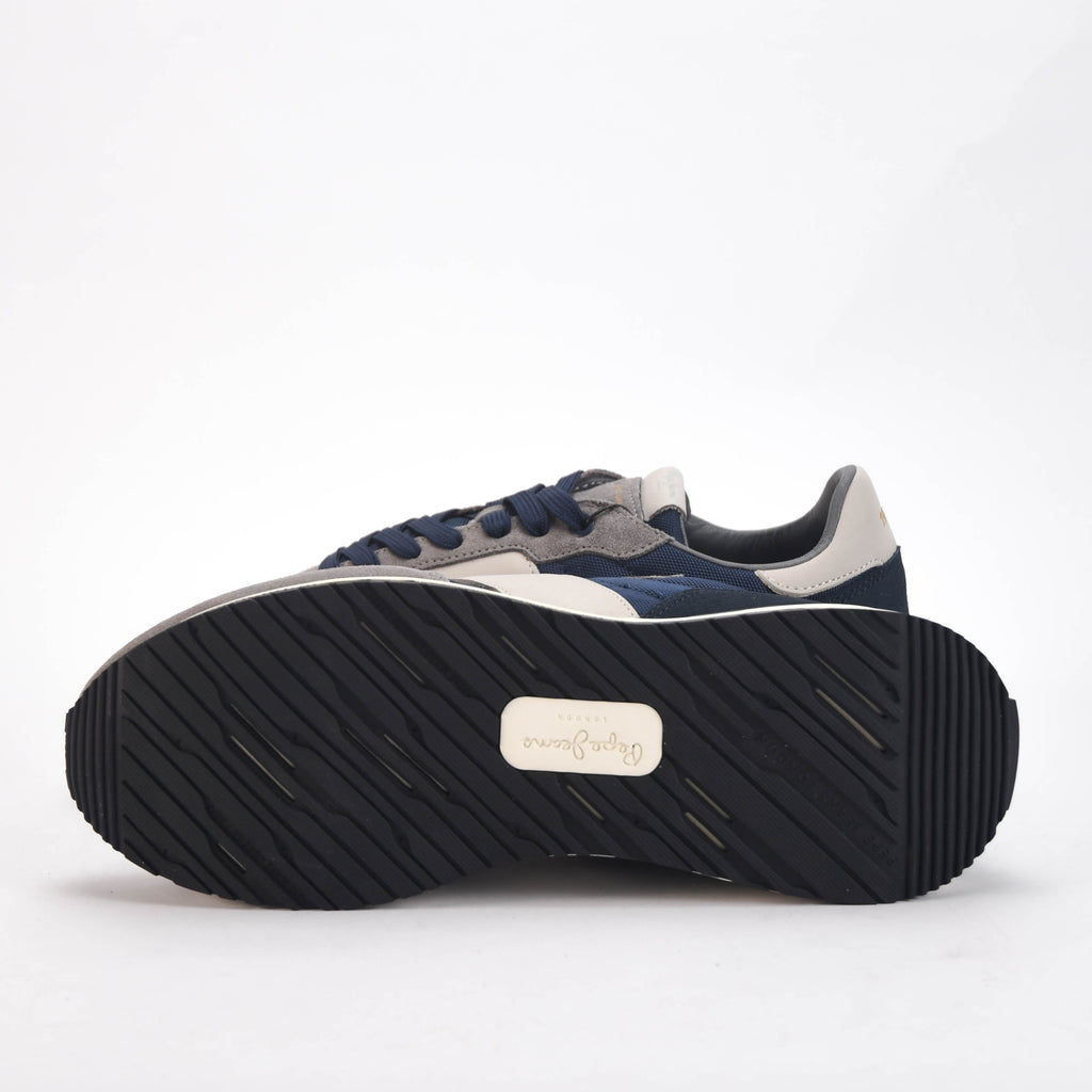 Pepe Jeans — Chaussures homme grises