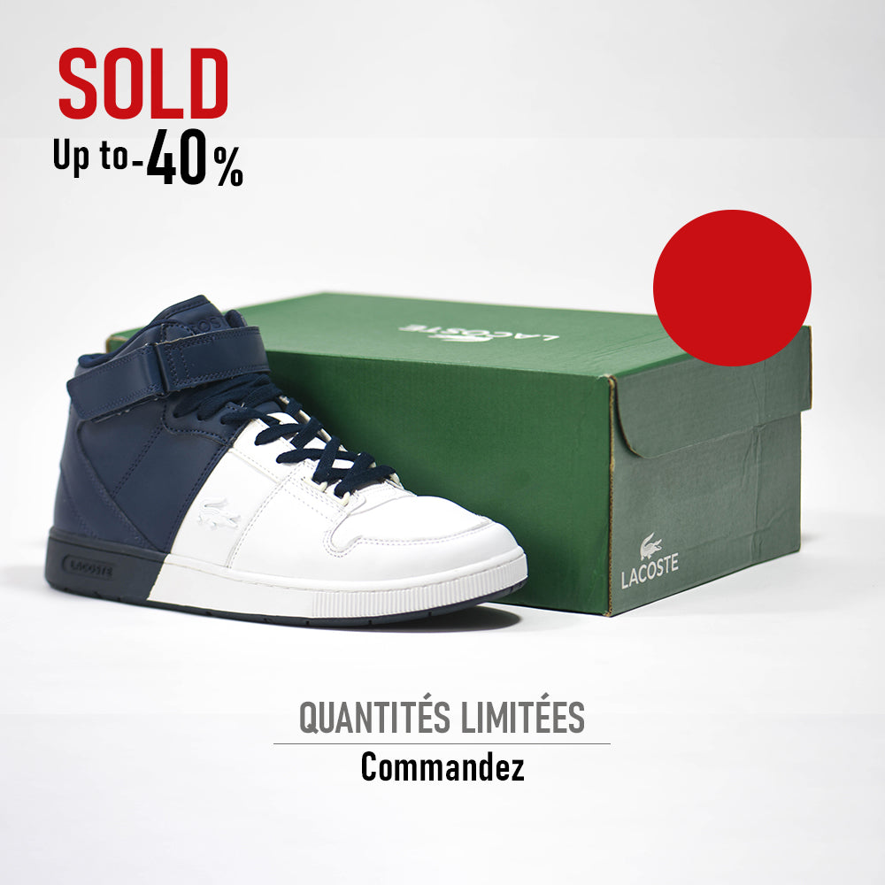 LACOSTE TRAMLINE MID 40SMA0054042