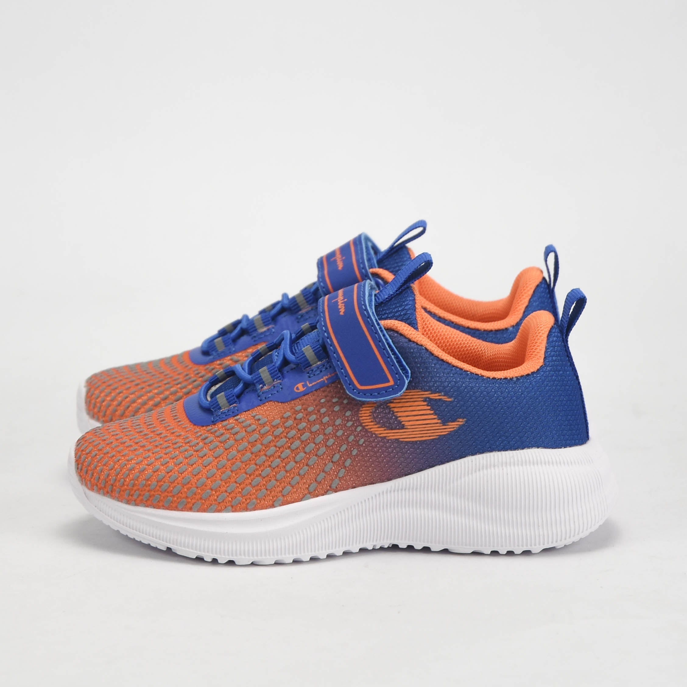 Champion — Baskets enfant bleues mode