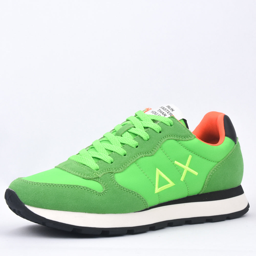 SUN68 - TOM SOLID GREEN/ORG Z34101-61