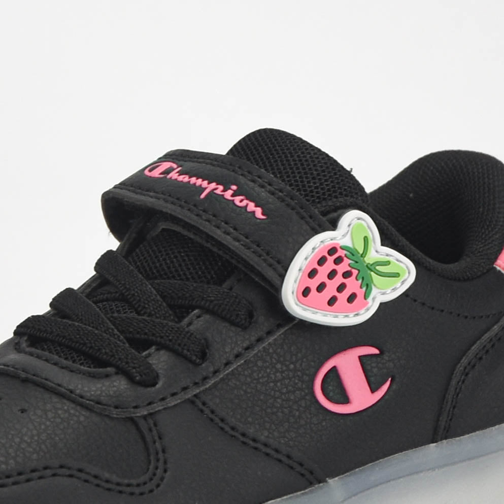Champion — Chaussures enfant noires