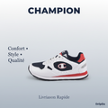 Champion RR Champ — Baskets homme bleu blanc rouge