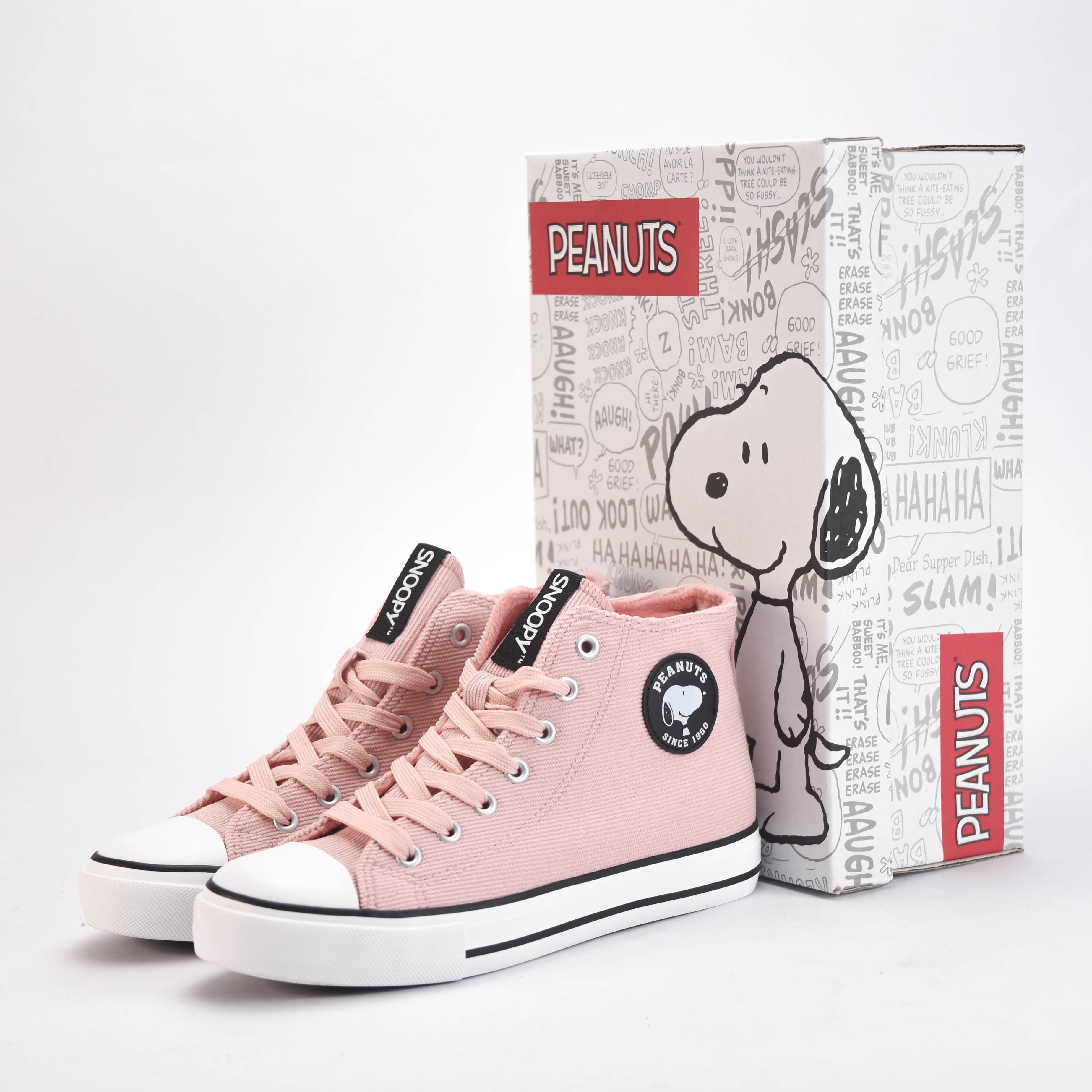 Peanuts — Baskets femme