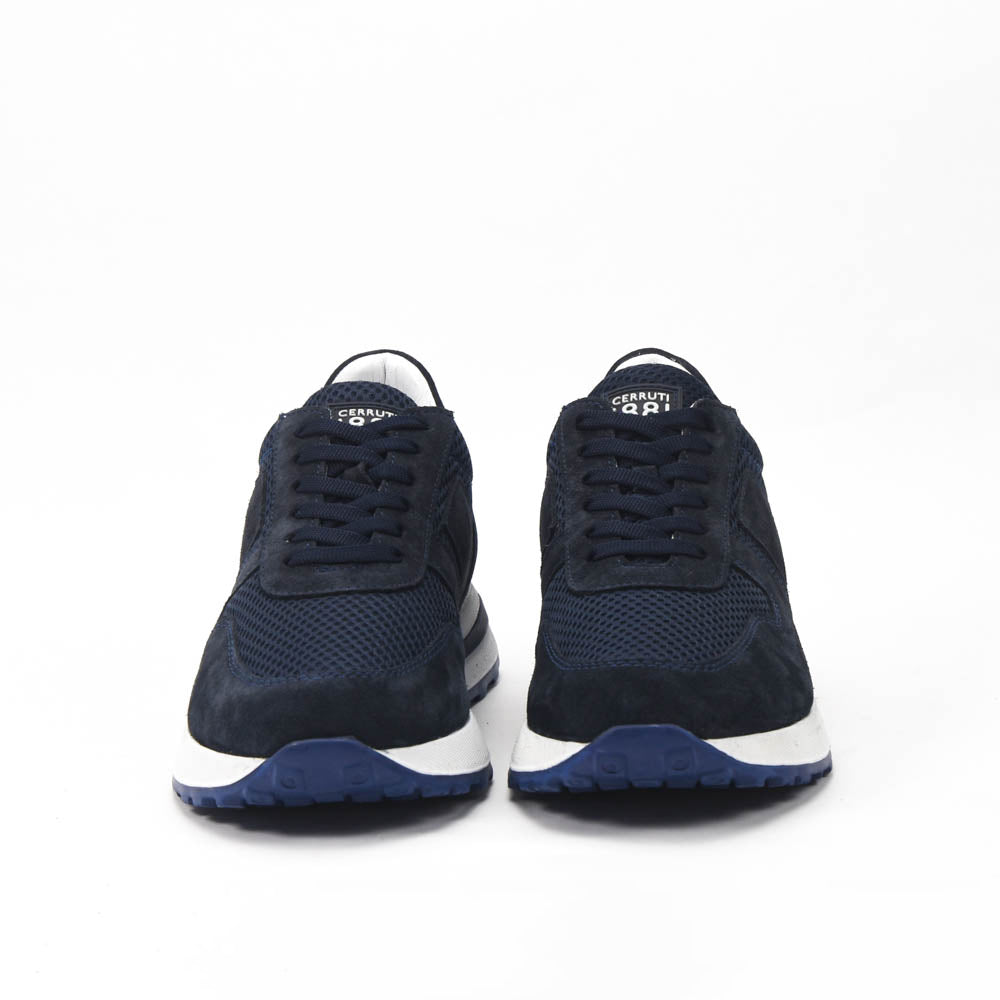 Cerruti 1881 Man Shoes Sneakers CSSU01278-BLUE