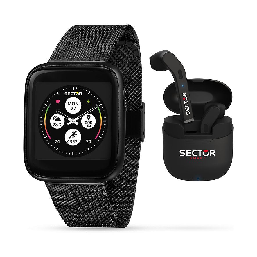 Sector S-04 — Montre connectée