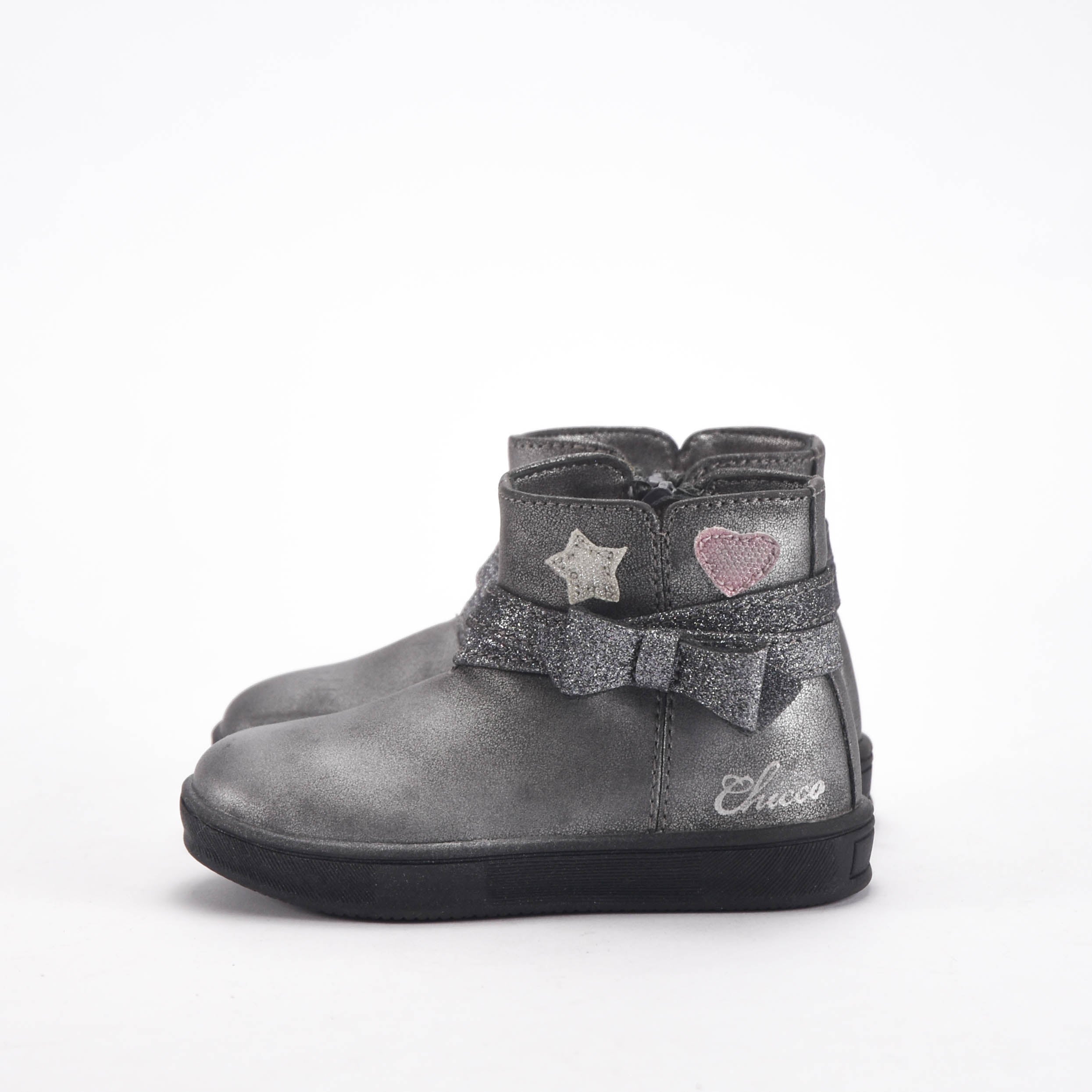 Chicco — Chaussures enfant roses mode