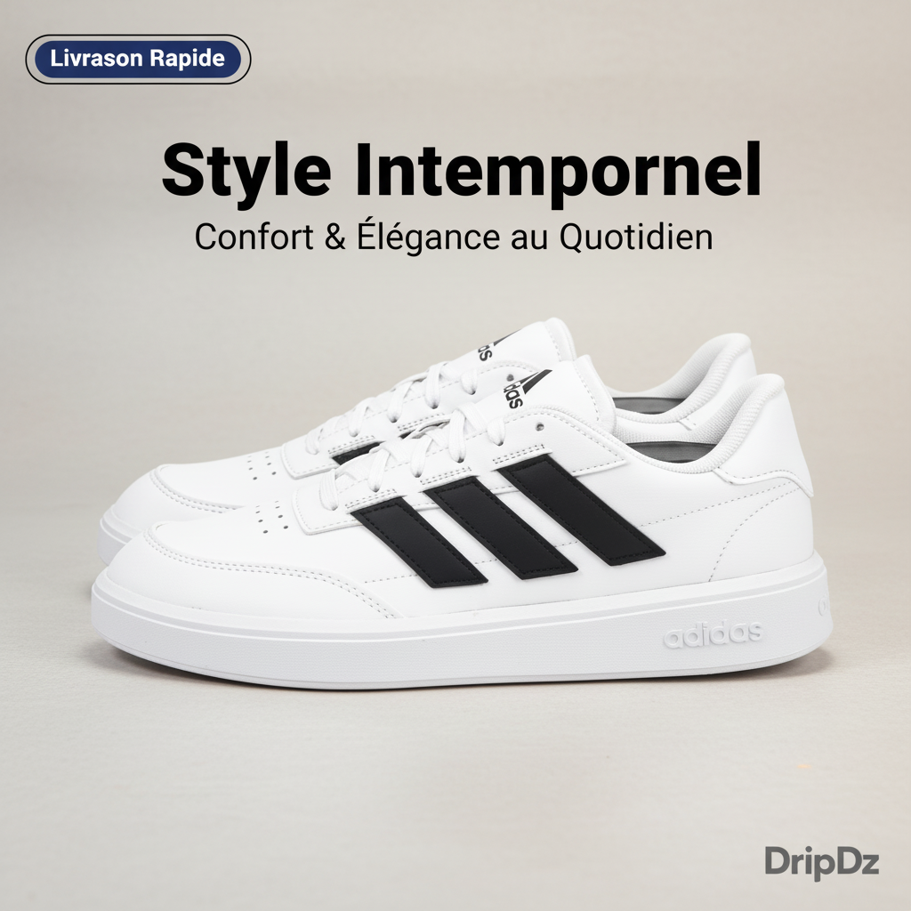 Adidas Courtblock — Baskets