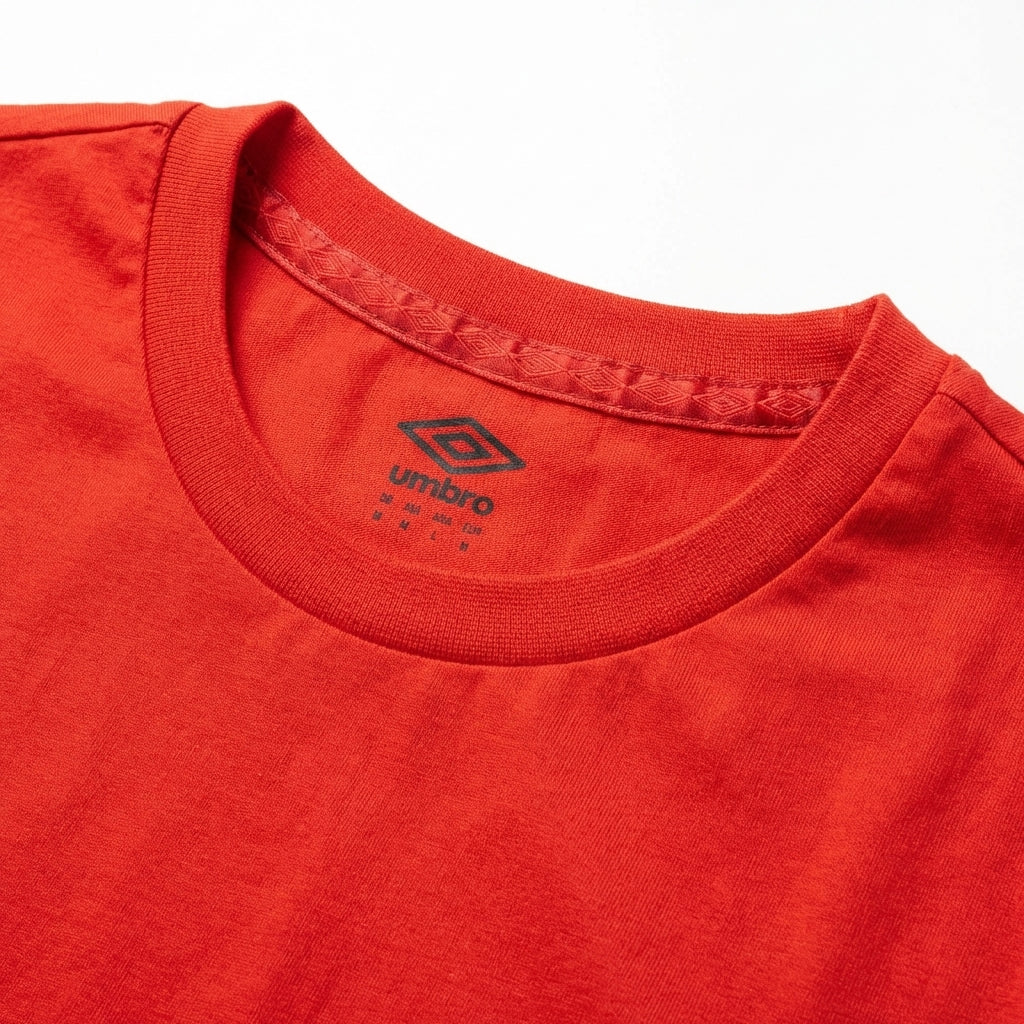 Umbro — Pull homme rouge