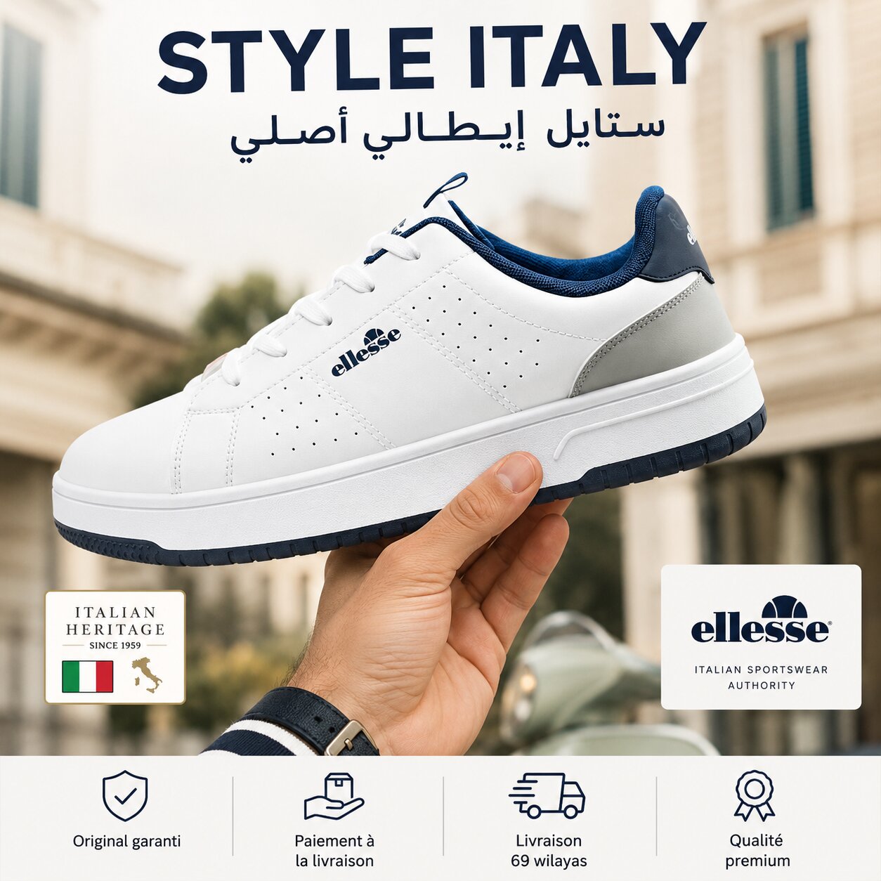 Ellesse Men Sneakers SANDY002-153