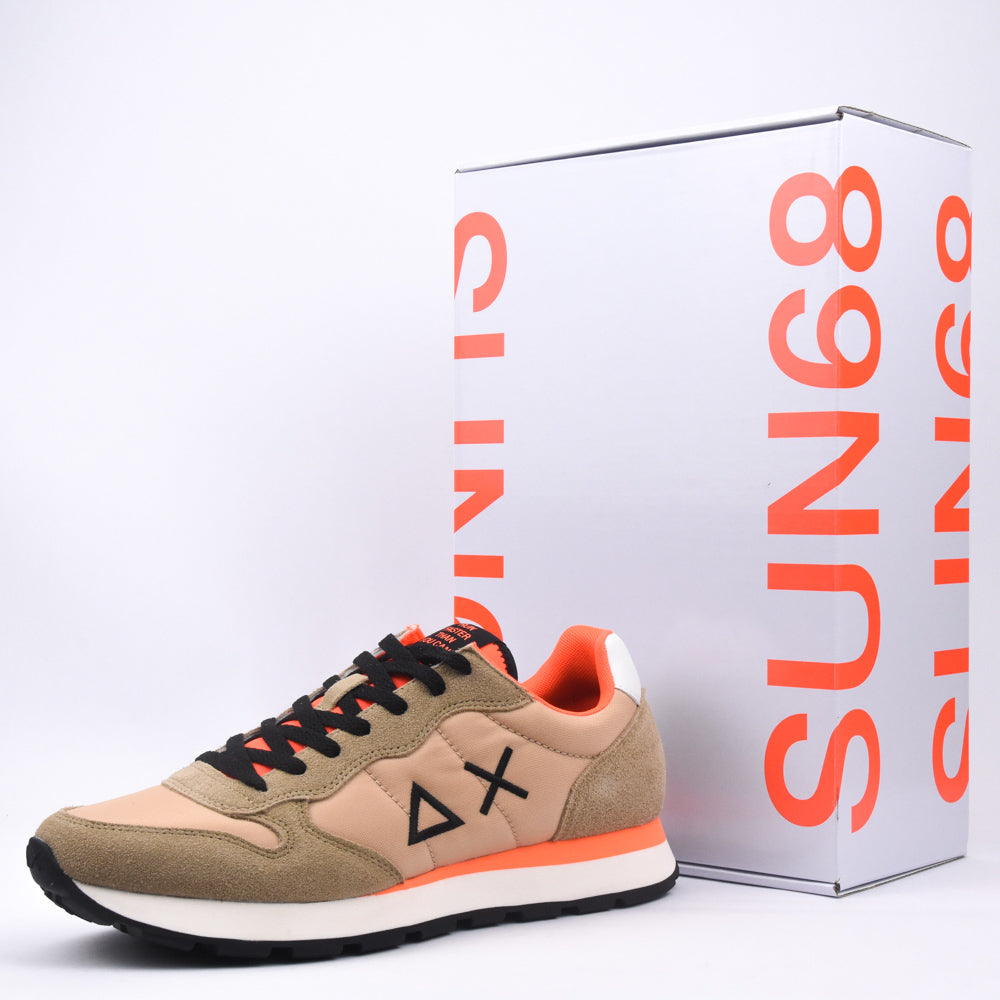 SUN68 Tom — Baskets fluo